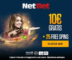 Netbet bonus